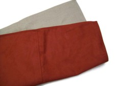 Pottery Barn Fabric Faux Suede