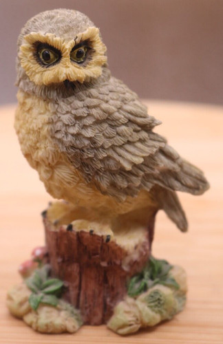 Owl figurine possibly - (900), (possibly