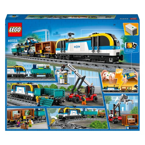 Lego city freight train - city:,