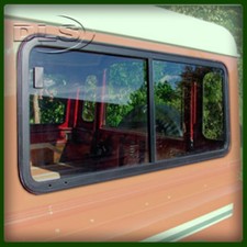 Sliding side window set pair - side,