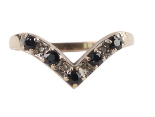 Vintage 1990s 9ct gold