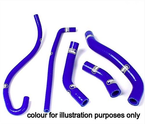Purple samco silicon rad hoses - purple,
