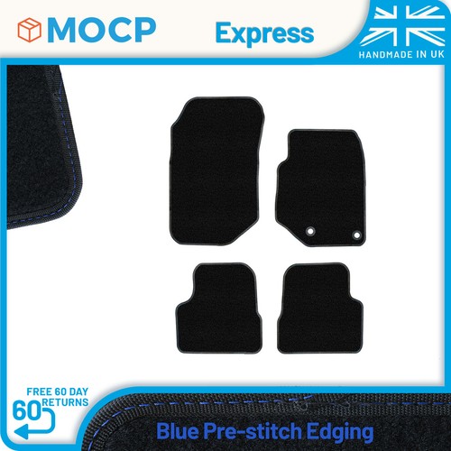 Express with blue pre - with, pre-stitch