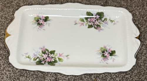 Vintage royal albert serving - vintage,