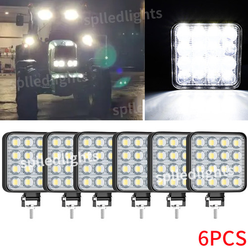 6x3inch tractor work lights - 6x3inch,