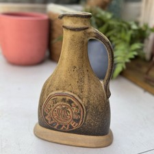 Vintage Ceramic Wine Jug