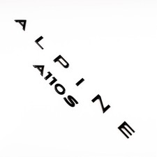 Renault Genuine Rear Emblem