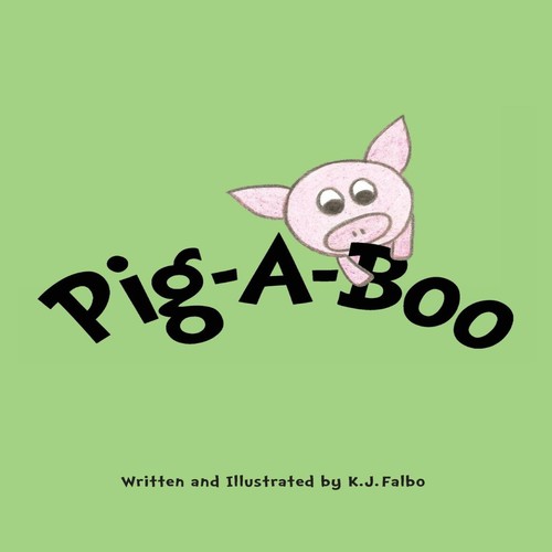 Pig boo falbo - pig-a-boo,