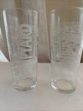 Shipyard Pint Glasses x 2 New