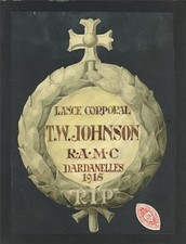 John Hardman & Co Painting WW1