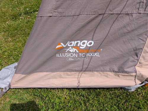 Vango illusion 800xl - vango,