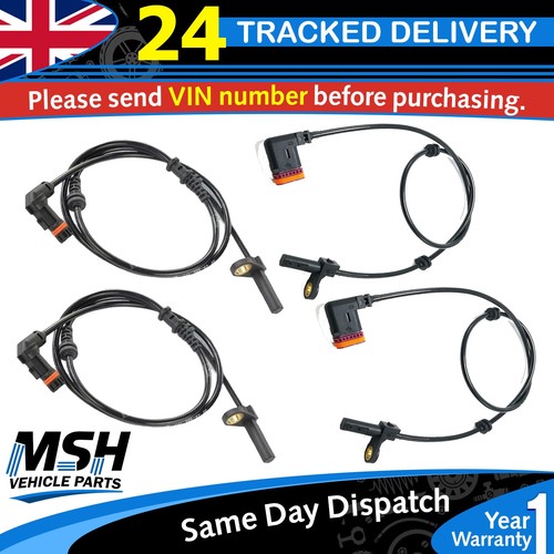 Front rear abs speed sensor - speed,