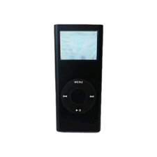 Ipod Nano 2nd Generation 8GB Black Model MA497  READ DESCRIPTION!!