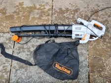 Vonhaus Leaf Blower with Vacuum & Mulcher Good Condition Runs Fine