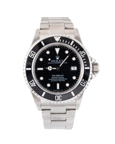 Rolex sea dweller 16600 - rolex,