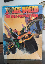 Judge Dredd Vintage Boxed Role Playing Game 1st Ed 1985, Games Workshop, 02020/9