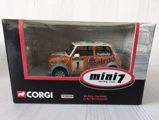 Corgi Mini 7 Racing Club Mini
