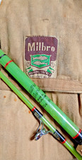 Vintage Milbro Albatross 8' Solid Fibreglass Boat Sea Fishing Rod