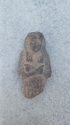 Acient egyptian ushabti - ushabti, dated