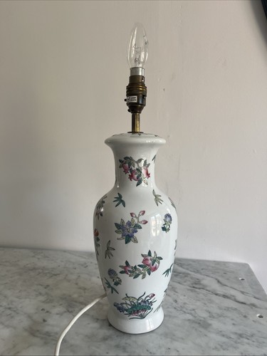 Vintage ceramic white flower - vintage,