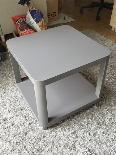 Ikea tingby side - table, grey
