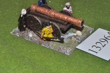25mm renaissance / ottoman - bombard & crew - (132964)