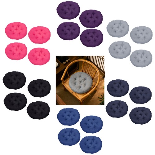 Pack round chair seat pads - 4,