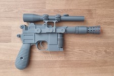 Han solo blaster star - solo, dl-44