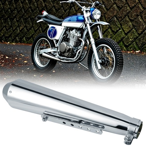 Motorcycle exhaust muffler - exhaust,