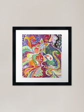 The Colourful Batik Design