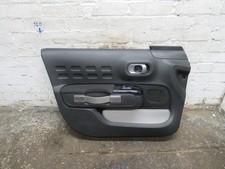 2019 CITROEN C3 PURETECH FEEL B618 1.2 PETROL MK3 HATCH FRONT LEFT DOOR CARD