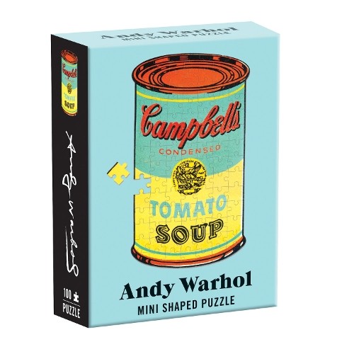 Andy warhol mini shaped puzzle - mini,