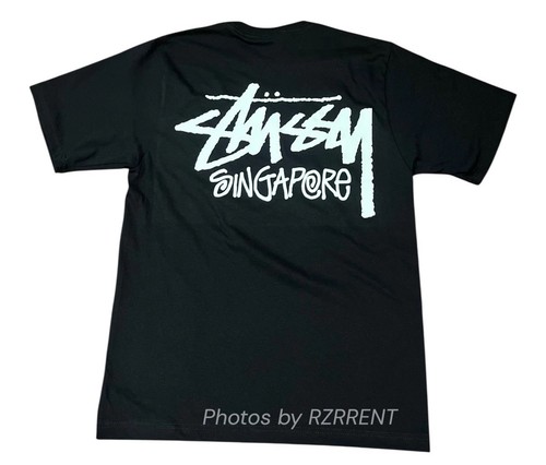 Stussy singapore chapter tee - stussy,