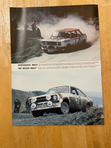 Portuguese rally 131 abarth - portuguese,