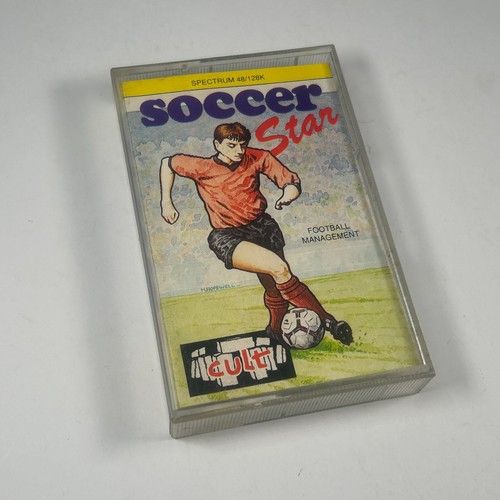 Soccer star spectrum 48k - zx,