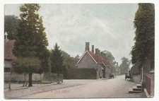 1906 Postcard Chapel Brampton school & post office Northamptonshire - A1046