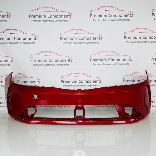 Vauxhall astra front - l, bumper
