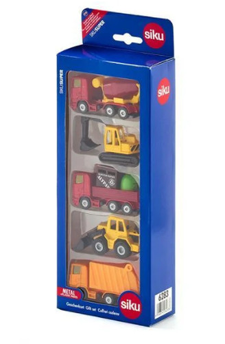 Siku 6283 gift set 5 - siku,
