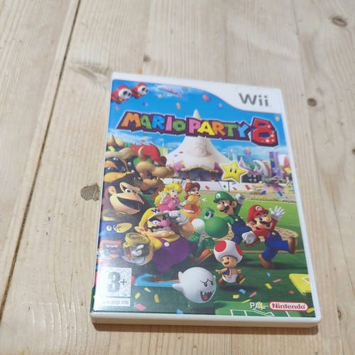 Mario party wii game - party, 8