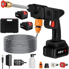 2 Battery Portable Cordless