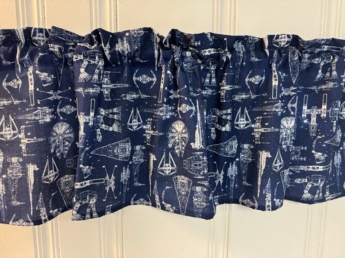 Window valance curtain star - window,