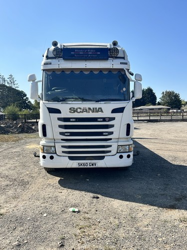 Scania g440 beaver - beaver, tail