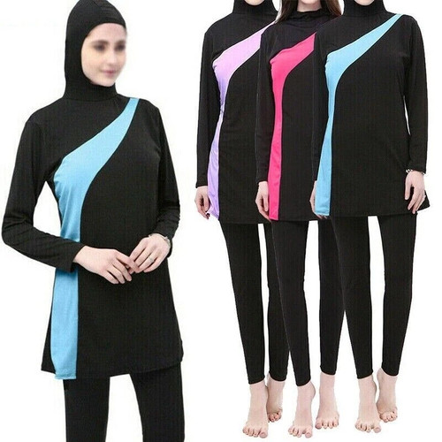 Womens muslim swimwear modest - swimwear,