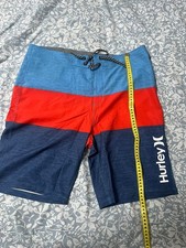 hurley boardshort size 34