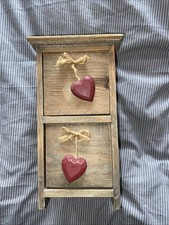 Mini Shabby Chic Two Drawer Chest