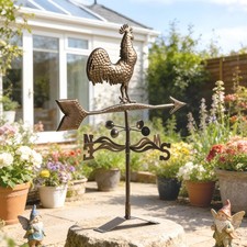 Outsunny Metal Rooster