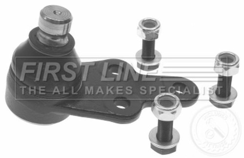 Ball joint front - front/lower, for