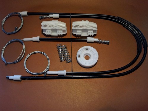 Window regulator repair kit - regulator,