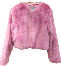 PRIMARK WOMENS MAUVE PINK FAUX