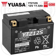 Yuasa YTZ12S 12V 11Ah Sealed